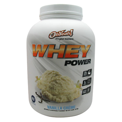 Whey Power, Vanilla Creme, 5 LBS.