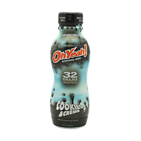 Protein Shake Rtd, Cookies & Creme, 12 - 14 oz (414 mL) Bottles