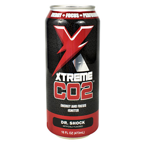 Xtreme Co2, Dr. Shock, 12 (16 fl oz) Cans