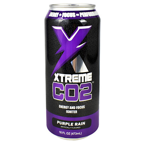 Xtreme Co2, Purple Rain, 12 (16 fl oz) Cans