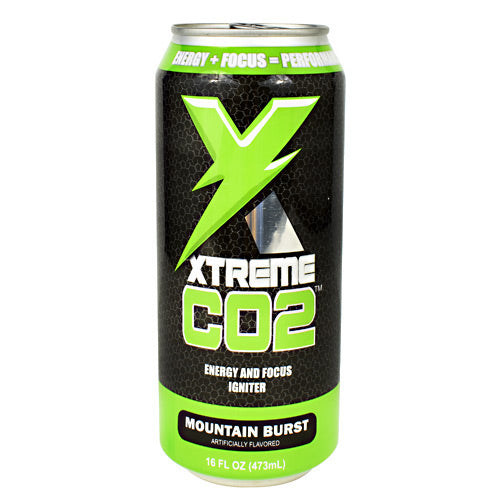 Xtreme Co2, Mountain Burst, 12 (16 fl oz) Cans