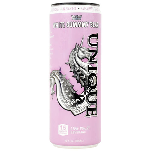 Life-boost, White Gummmy Bear, 12 - 12 oz. cans