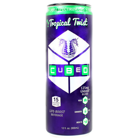 Life-boost, Tropical Twist, 12 - 12 fl oz. cans