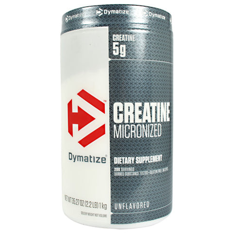 Creatine Micronized 1000 Grams, Unflavored, 1000 Grams