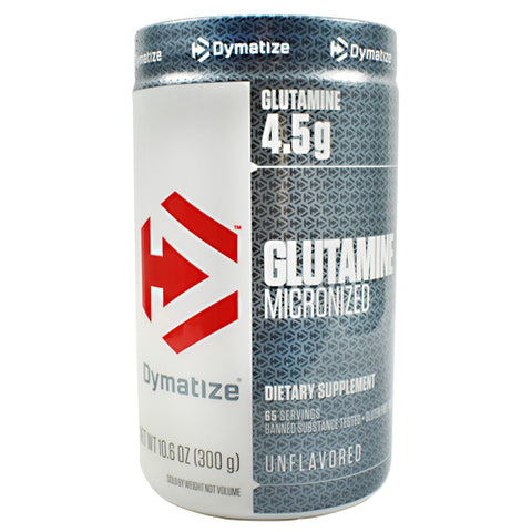 Micronized Glutamine, Unflavored, 10.6 oz (300 g)