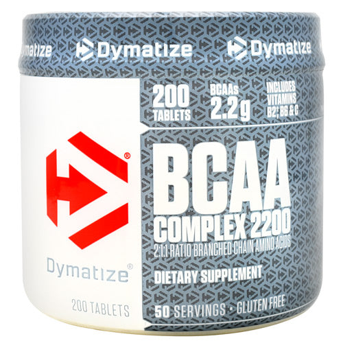 Bcaa Complex 2200, 200 Tablets, 200 Tablets