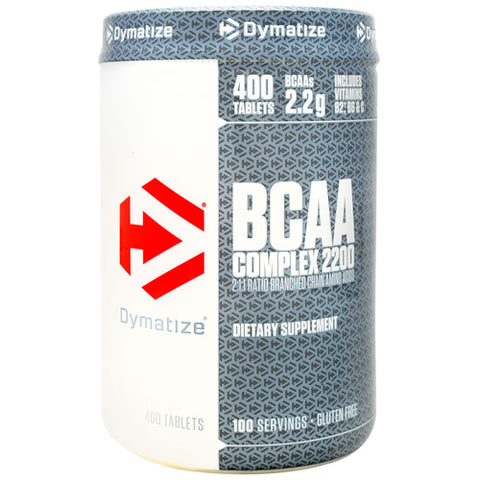 Bcaa Complex 2200, 400 Caplets, 400 Tablets