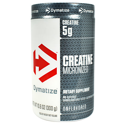 Creatine Micronized 300 Grams, Unflavored, 300 Grams