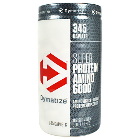 Super Protein Amino 6000, 345 Caplets, 345 Caplets