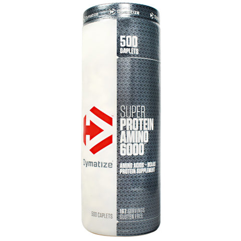 Super Protein Amino 6000, 500 Caplets, 500 Caplets