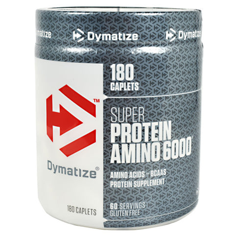 Super Amino 6000, 180 Caplets, 180 Caplets