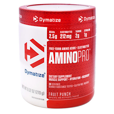 Aminopro, Fruit Punch, 30 Servings