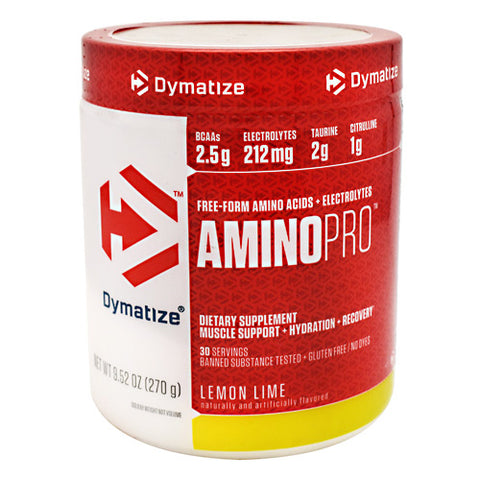 Aminopro, Lemon Lime, 30 Servings