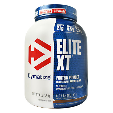 Elite Xt, Chocolate, 4 lbs (1.8 kg)