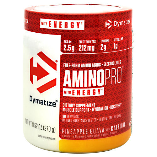 Aminopro, Pineapple Guava, 30 Servings