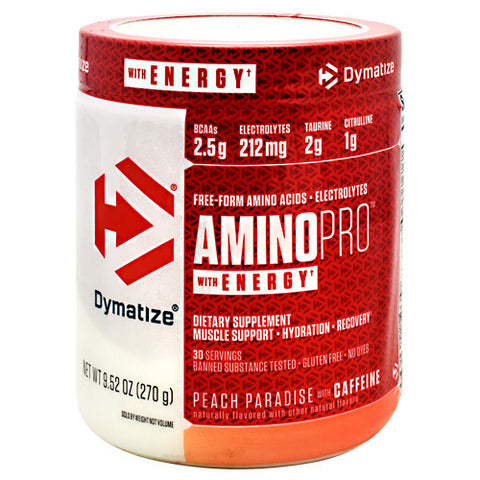 Aminopro, Peach Paradise, 30 Servings