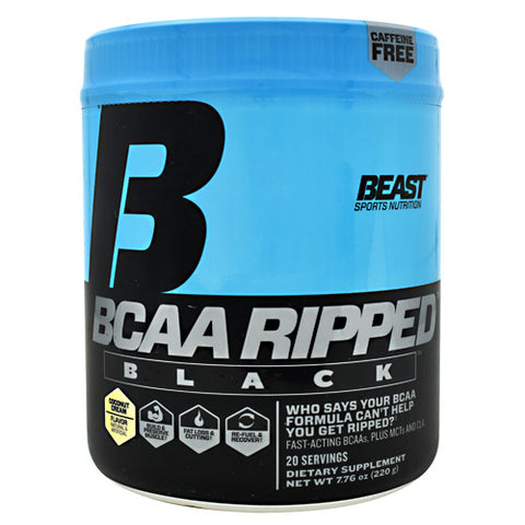 Bcaa Ripped, Coconut Cream, 20 Servings (7.76 oz.)