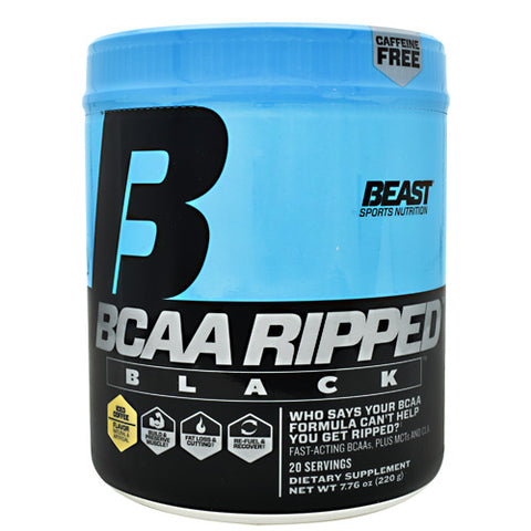 Bcaa Ripped, Iced Coffee, 20 Servings (7.76 oz.)