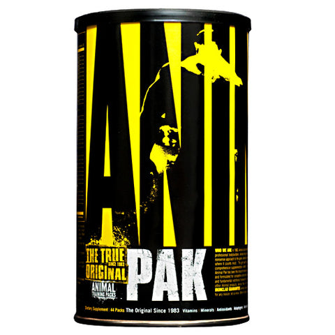 Animal Pak, 44 Packs, 44 packs