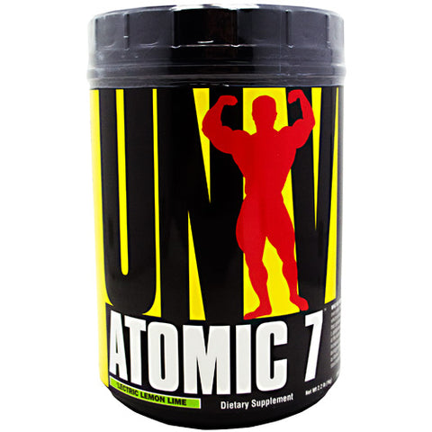 Atomic 7, 'lectric Lemon Lime, 76 servings