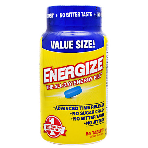 Energize, 84 Tablets, 84 Tablets