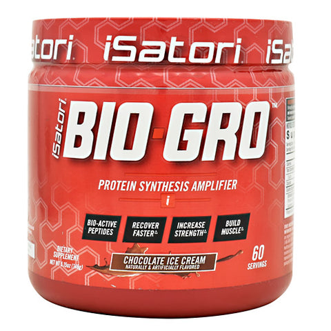 Bio-gro, Chocolate Ice Cream, 60 Servings (5.15 oz.)