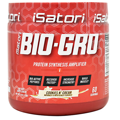 Bio-gro, Cookies N' Cream, 60 Servings (4.16 oz.)