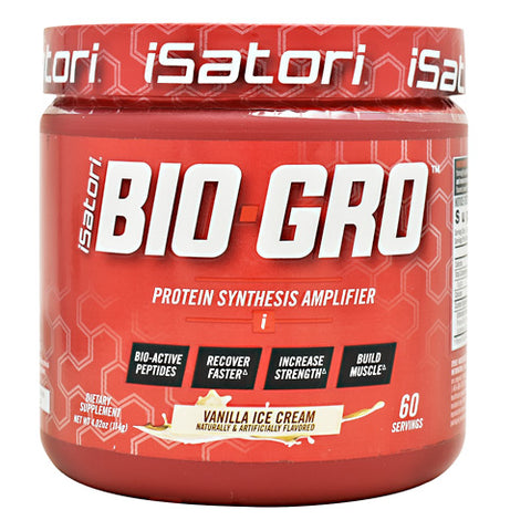 Bio-gro, Vanilla Ice Cream, 60 Servings (4.02 oz)