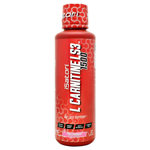 L-carnitine Ls3 1500, Pink Lemonade, 16 fl oz. (480 ml)