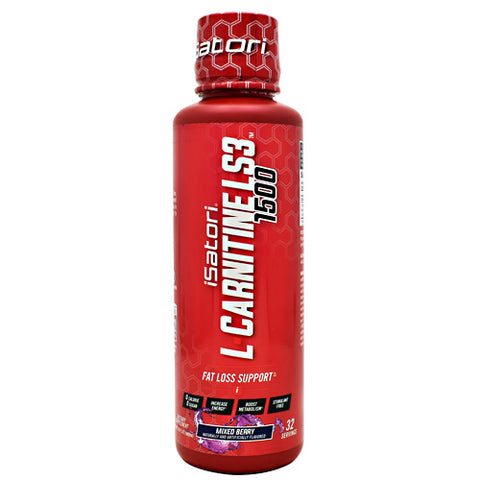 L-carnitine Ls3 1500, Mixed Berry, 16 FL OZ (480 ml)