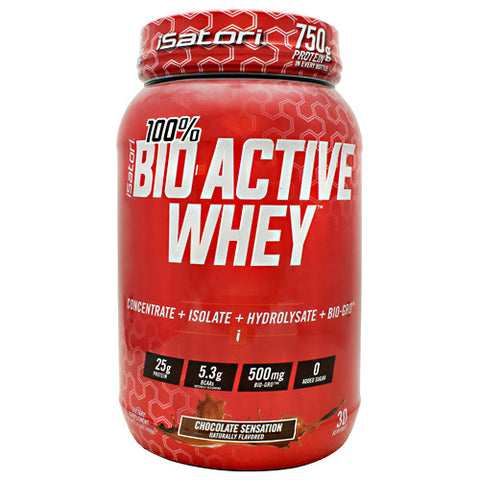 Bio-active Whey, Chocolate Sensation, 30 Servings (2.31 lbs.)