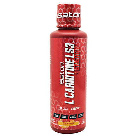 L-carnitine Ls3 + Energy, Peach Mango, 32 Servings