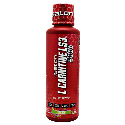 L-carnitine Ls3 3000, Gummy Bear, 32 Servings, 16 fl oz.