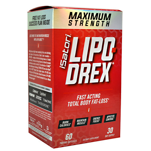 Lipo-drex, 60 Thermo Capsules, 60 Thermo Capsules