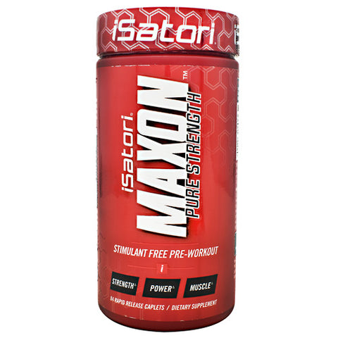 Maxon Pure Strength, 84 Rapid Release Caplets, 84 Rapid Release Caplets