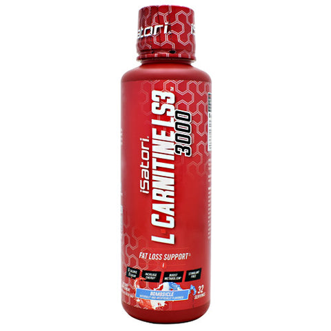 L-carnitine Ls3 3000, Bombsicle, 32 Serving (16 oz)