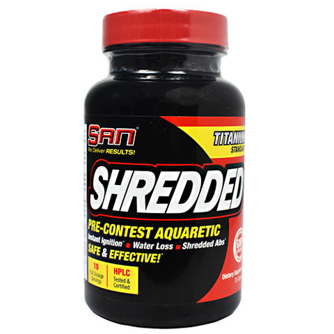 Shredded, 70 Capsules, 70 capsules