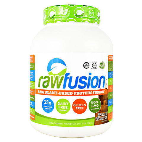 Raw Fusion, Natural Chocolate, 60 Servings (65.6 oz)