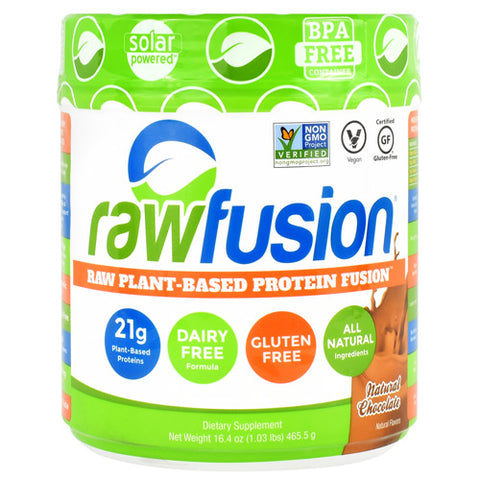 Raw Fusion, Natural Chocolate, 15 Servings