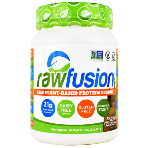 Raw Fusion, Natural Chocolate, 30 Servings