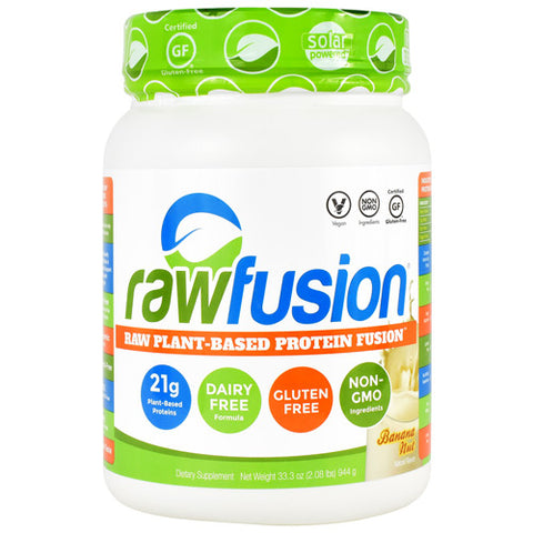 Raw Fusion, Banana Nut, 30 Servings (33.3 oz)