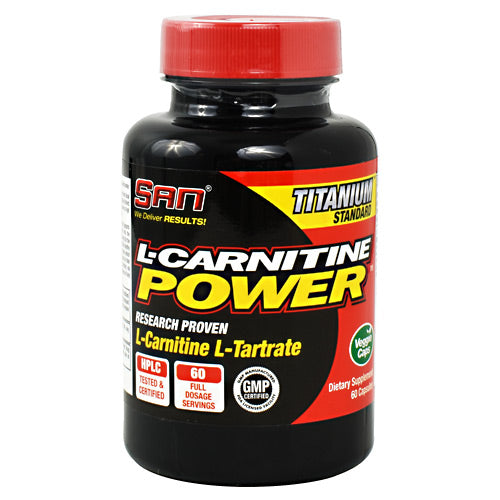 L-carnitine Power, 60 Capsules, 60 Capsules