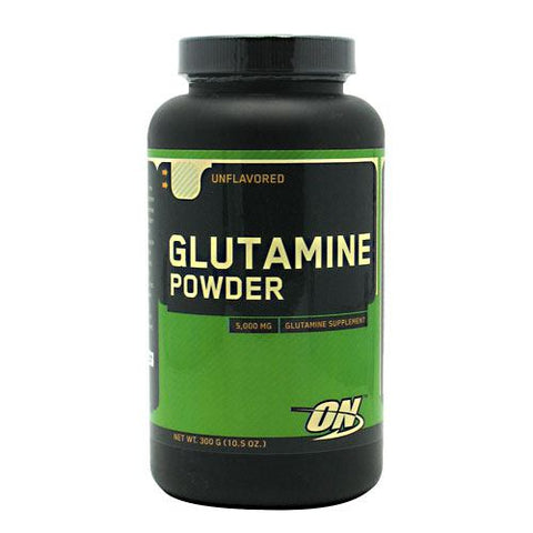 Glutamine Powder, Unflavored, 300 g (10.56 oz)