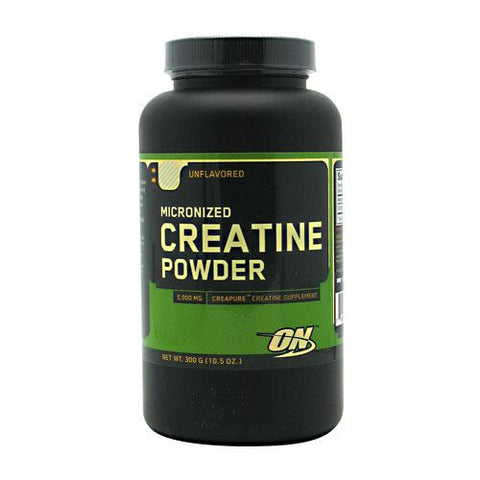 Micronized Creatine Powder, Unflavored, 300 g (10.5 oz)