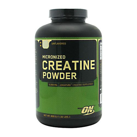 Micronized Creatine Powder, Unflavored, 600 g (1.32 lbs)