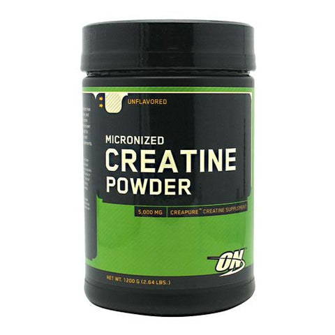 Micronized Creatine Powder, Unflavored, 1200 g (2.64 lbs)