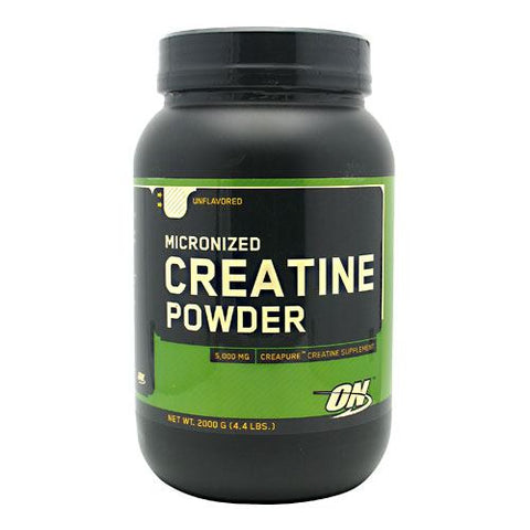 Micronized Creatine Powder, Unflavored, 2000 g (4.4 lbs)