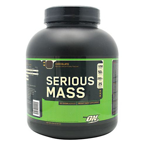 Serious Mass, Chocolate, 6 lbs (2727 g)