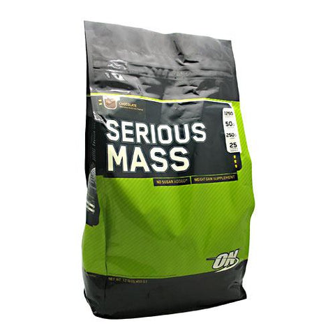 Serious Mass, Chocolate, 12 lbs (5,455 g)