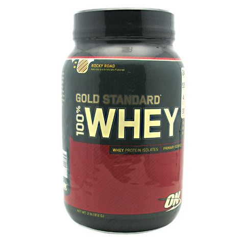 100% Whey, Rocky Road, 2 lb